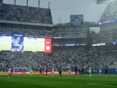 FIFA World Cup 2026: France vs Iraq Suspended Due to Heavy Rain and Lightning