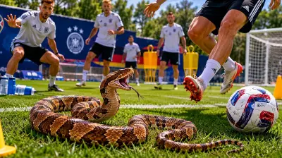 FIFA World Cup 2026: Germany Camp Encounters Venomous Snake in North Carolina