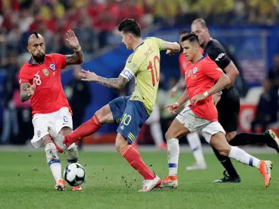 FIFA World Cup 2026: James Rodriguez Creates 5 Chances as Colombia Beats DR Congo 1-0