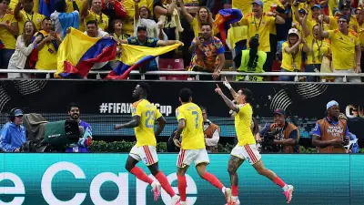 FIFA World Cup 2026: Munoz Strike Sends Colombia into Round of 32