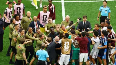 FIFA World Cup 2026 Qualifier: Qatar and Canada Players Clash After Match