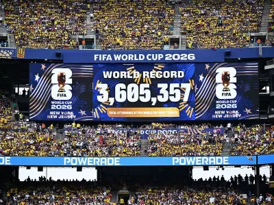 FIFA World Cup 2026 sets new all-time attendance record with 3.6 million fans