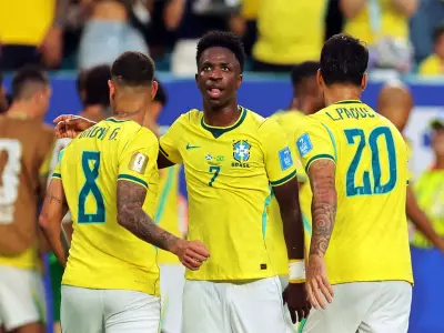 FIFA World Cup 2026: Vinicius Jr brace helps Brazil beat Scotland 3-0