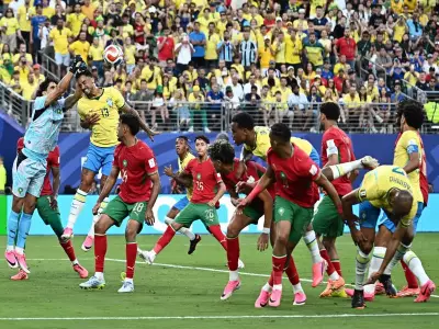 FIFA World Cup: Morocco's Overseas-Born Starting XI Makes History in Draw vs Brazil