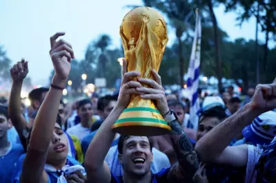 FIFA World Cup Trophy Gold Value Doubles to $713,000 Since 2022