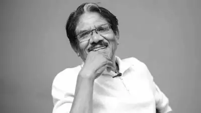 Filmmaker Bharathiraja Dies at 84; Brother Recalls Grief Over Son's Death