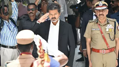 Fire at Tamil Nadu House in Delhi Where CM Vijay Stayed; No Damage Reported