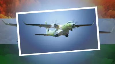 First Indigenous C-295 Aircraft Completes Maiden Flight in Vadodara