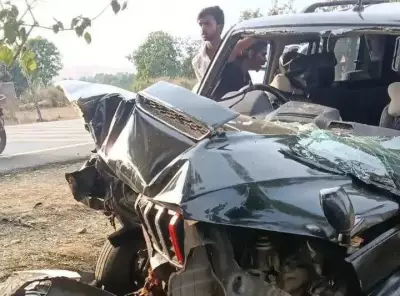Five of family killed as SUV hits tree in Jharkhand's Simdega