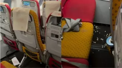 Flight Attendant's Viral Message to Littering Passengers