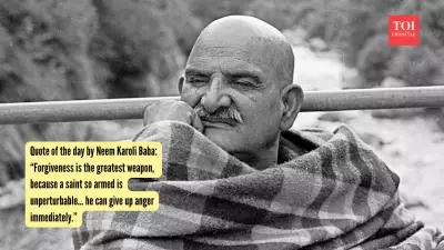 Forgiveness as Strength: Neem Karoli Baba's Wisdom on True Power