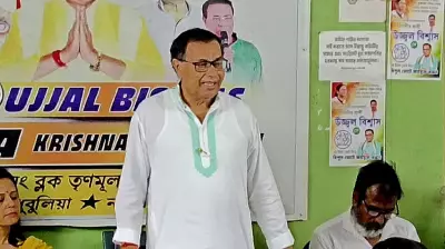 Former Bengal Minister Ujjal Biswas Arrested in Tarpaulin Misappropriation Case