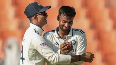 Former India Cricketer Hails Manav Suthar After Stellar Bowling Performance in Test vs Afghanistan