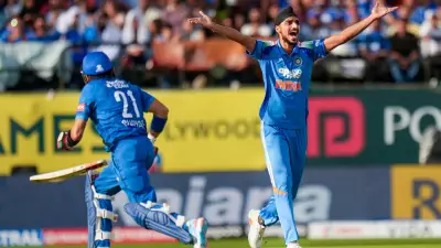 Former India Cricketer Praises Arshdeep Singh for Stellar ODI Performance Against Afghanistan
