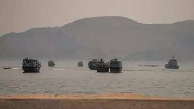 Four Indian Fertiliser Ships Cross Strait of Hormuz, Head to Major Ports