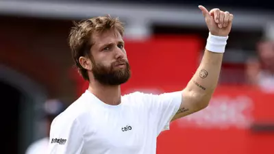 French Tennis Star Moutet Faces Backlash for Using Offensive Language in Live BBC Interview