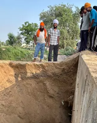 Fresh Breach in Upper Bari Doab Canal Days After Repair