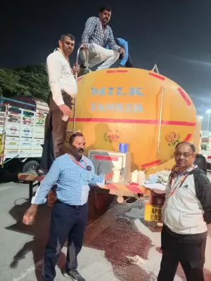 FSSAI raids uncover unregulated milk supply chain in Bengaluru from Tamil Nadu