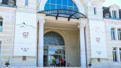 G7 Evian Summit: Ukraine Support, AI Rules, and Iran Tensions Top Agenda