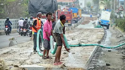 GBA Completes 51% of White-Topping Works in Bengaluru