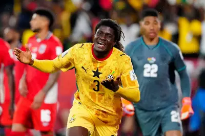 Ghana beats Panama 1-0 in World Cup 2026 opener with stoppage-time goal