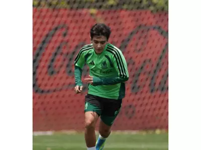 Gilberto Mora becomes Mexico's youngest-ever World Cup starter at 17