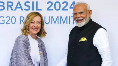 Giorgia Meloni recalls 2023 India visit in new book, says she'd get a million votes in Delhi