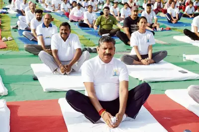 Gita and yoga teach us to move forward: Haryana minister Krishan Bedi