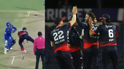 Glenn Maxwell's Brilliant Run-Out Dismisses Quinton de Kock in MLC 2026