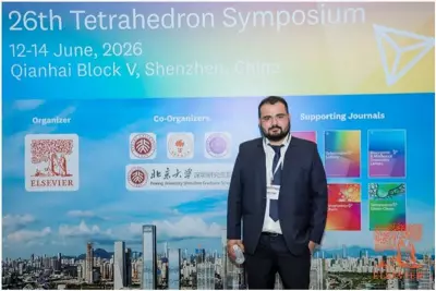 GNDU scholar Karanvir Singh represents India at Tetrahedron Symposium in China