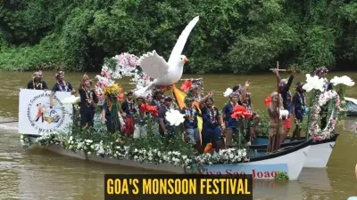 Goa's São João Festival: Wells, Kopels, and Monsoon Merriment