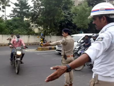 Gujarat enforces stricter traffic rules: 5 challans may lead to licence suspension