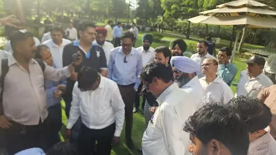 Gurugram holds first mock drill on rainwater harvesting to prevent flash flooding