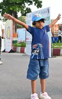 Happy Streets Transforms Lucknow into Vibrant Community Celebration