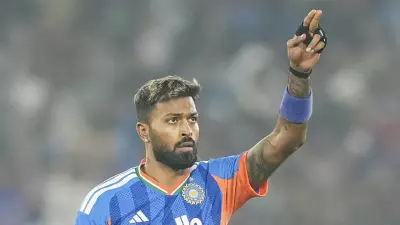 Hardik Pandya Ruled Out of Afghanistan ODI Series Due to Quadriceps Strain