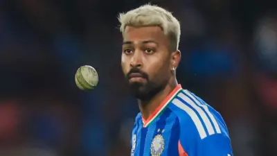 Hardik Pandya Ruled Out of Afghanistan ODIs Due to Quadriceps Injury