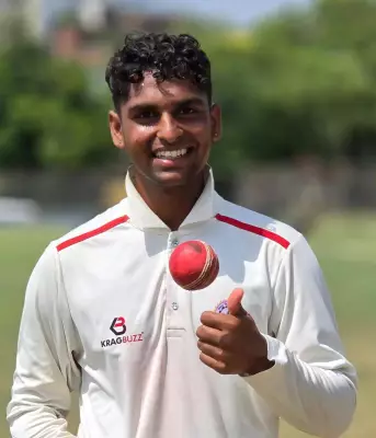 Harshit Dak's Six-Wicket Haul Puts Udaipur in Command Against Jalore