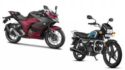 Hero Splendor+ Flex Fuel vs Suzuki Gixxer SF 250 FFV: Price, Engine, Design Compared
