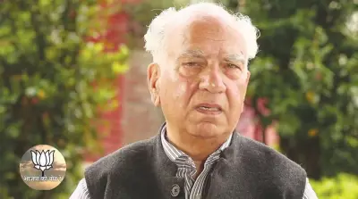 Himachal ex-CM Shanta Kumar urges ban on live-in relationships