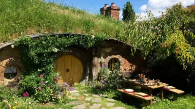 Hobbit Houses Inspire Eco-Friendly Architecture with Green Roofs and Natural Materials