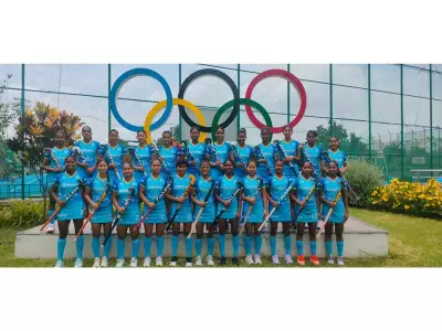 Hockey India Names Junior Women's Squad for UK Tour Under Coach Tim White