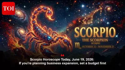 Horoscope Today: Astrological Predictions for June 19, 2026 - Career and Finance Insights