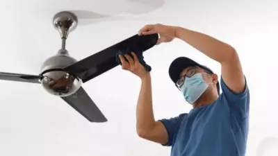 How to Clean a Ceiling Fan: A Simple Guide for a Healthier Home