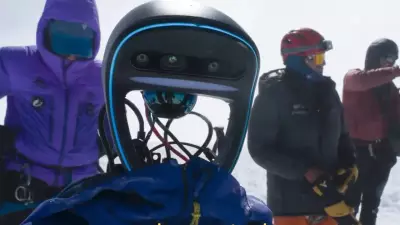 Humanoid Robot Pemba Scales 6,200-Meter Volcano Chimborazo in Stress Test