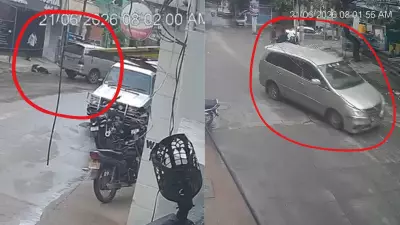 Hyderabad Hit-and-Run: Nurse Killed by Minor Driving Rented SUV