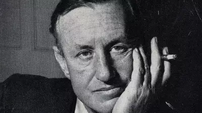Ian Fleming Quote: Insanity and Genius Separated by Success