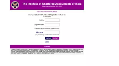 ICAI CA Scorecard 2026: Download Results at caresults.icai.org