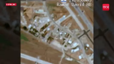 IDF Confirms Damage to Ramat David Airbase After Iranian Missile Attack