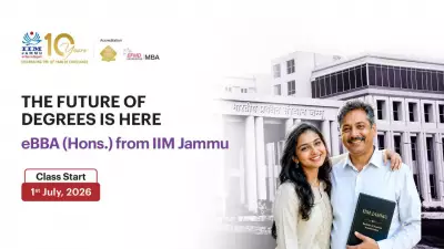 IIM Jammu eBBA Hons Degree: Preparing Students for Future Careers