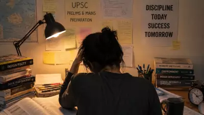 IIT Graduate's Honest Post About UPSC Failure Goes Viral